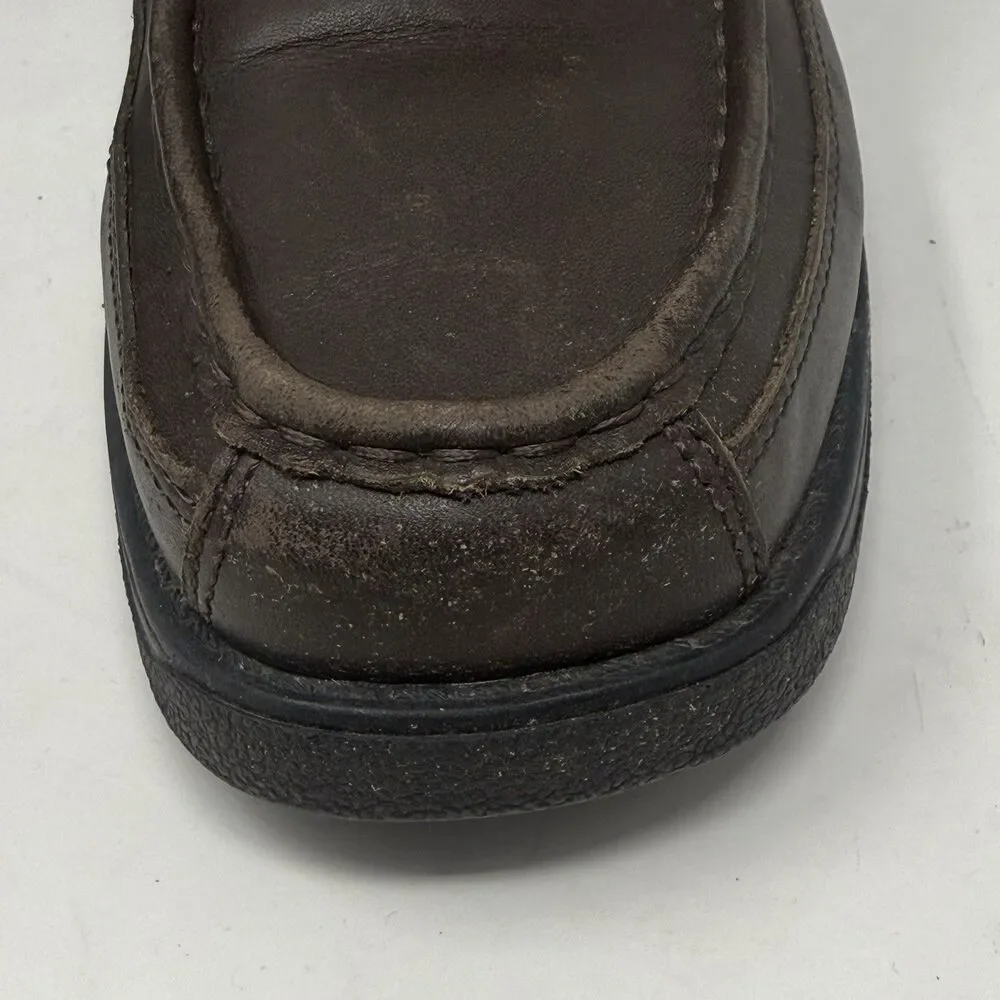 Rockport XCS Chukka Boots Mens 10.5 M Brown Leather Preppy Gorpcore Hiking